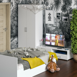 Спальня Стандарт № 3 с кроватью 1400