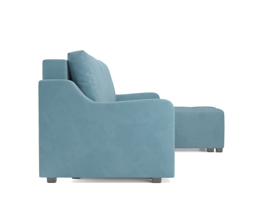 Диваны угловые в гостиную, Диван угловой Берн (Велюр)