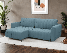 Диваны угловые в гостиную, Диван угловой Флорент (Велюр)