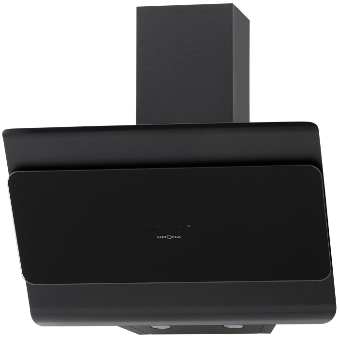 Вытяжки, Вытяжка кухонная KRONA URAN 600 DN BLACK 4S