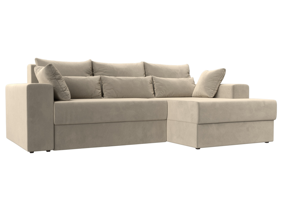 Офисные диваны, Угловой диван Майами правый угол, микровельвет