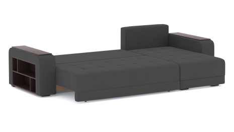 Диван-кровать угловой Дубай еврокнижка, велюр
