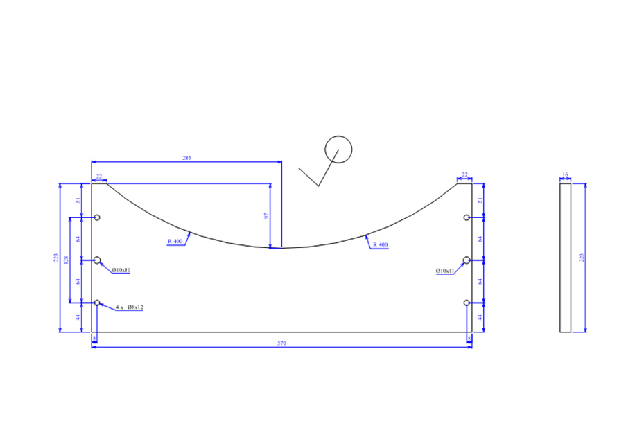 Тумбы в ванную комнату, Электра СВ-910 тумба под раковину
