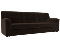 Дизайнерские диваны для гостиной, Прямой диван Карелия, Микровельвет