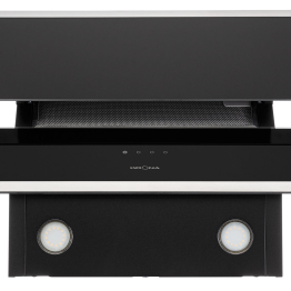 Вытяжка кухонная IRMA 600 black sensor