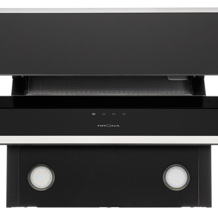 Вытяжки, Вытяжка кухонная IRMA 600 black sensor