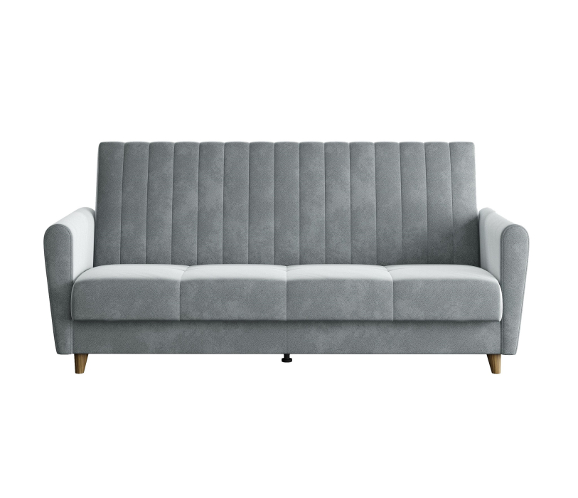 Диваны с ящиком для белья, Диван прямой Монако Велюр