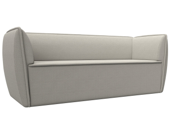 Диван кухонный прямой Бергамо 3-х местный, рогожка Амур