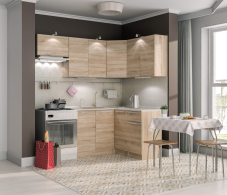 Кухня угловая Ангелина Классик 200*140 см.