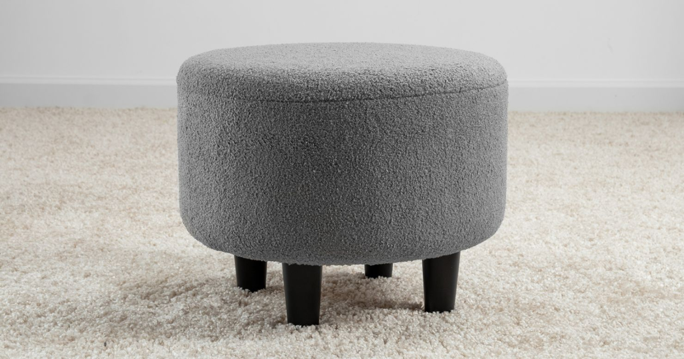 Пуф в прихожую, Пуф Шон