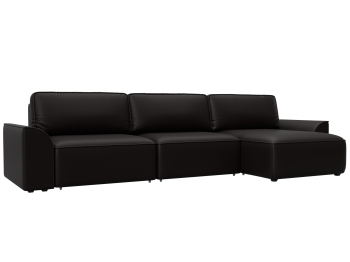 Диван угловой Лига-048 НПБ лонг, экокожа GRIFON