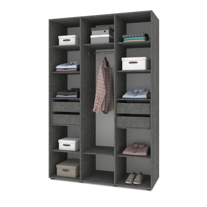 Комплектующие, Модульная система Стоун С90 Выдвижные ящики