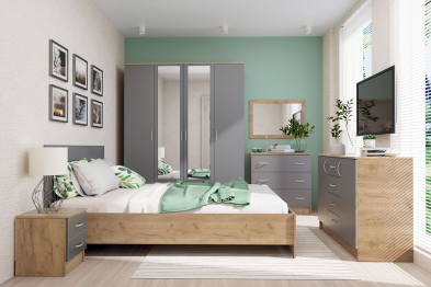 Комод 2ств./4 ящика КЭТ-7