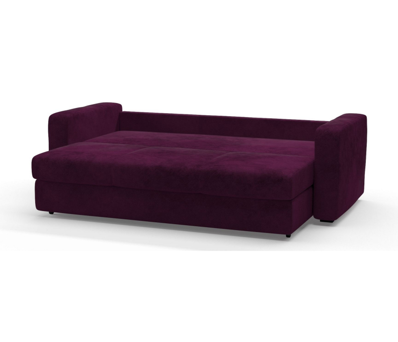 Диваны еврокнижки, Диван-кровать Liverpool, независимый пружинный блок, велюр