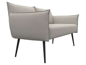 Диван прямой Лига-083, рогожка Амур