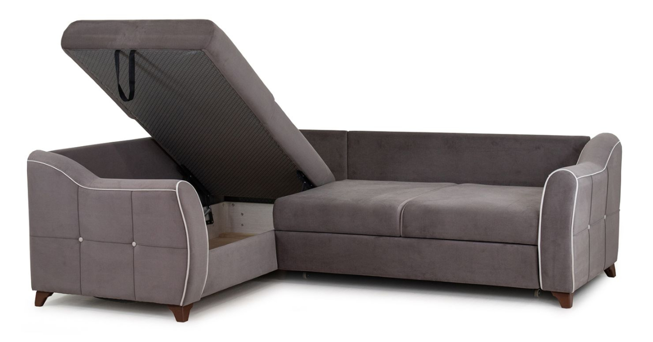 Диваны угловые в гостиную, Диван-кровать угловой Френсис