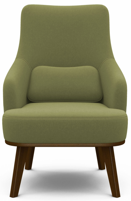 Кресло для отдыха, Кресло отдыха "Комфорт-5 "Высокая спинка, микровелюр