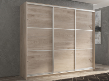 Шкаф-купе 3х дверный Кааппи 4 240х45