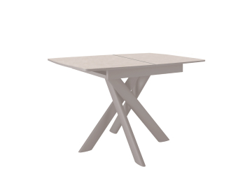 Стол DikLine DKB110 (керамика, опоры капучино)
