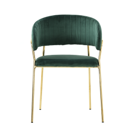 Комплект стульев Whispered Fusion, золотой (Комплект 2 шт)