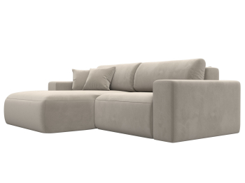 Диван угловой Лига-036 Классик левый угол, микровельвет