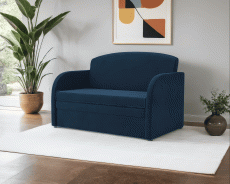 Диваны кровати со спальным местом, Диван прямой выкатной Малютка (Велюр)