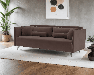 Диван прямой тик-так Майами (Велюр)