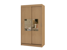 Шкафы-купе, Шкаф купе РИФ-2 ЗЕРКАЛО вариант 5 габарит 800х400х2000