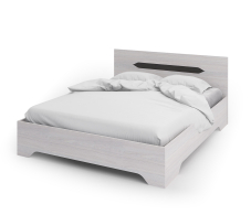 Кровати 140 см, Спальня ВАЛЕНСИЯ КР 013 кровать 1,4х2,0 без ортопеда