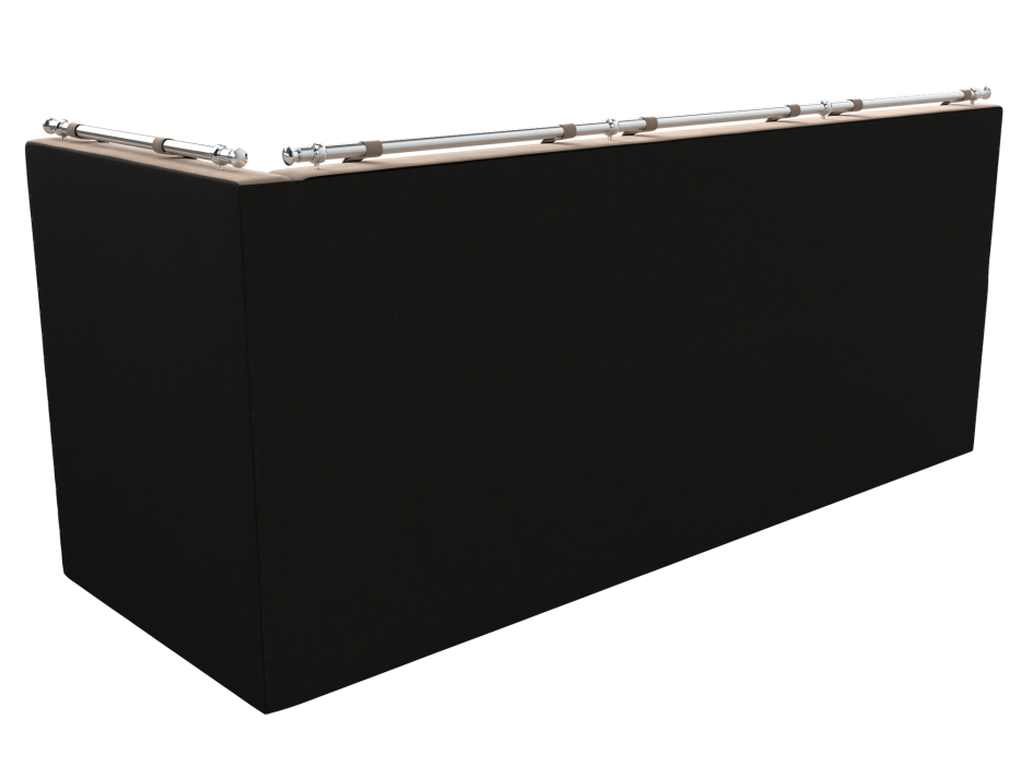 Диваны угловые кухонные, Кухонный диван Метро с углом справа, велюр