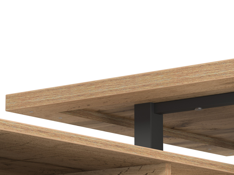 Письменные столы, Стол рабочий универсальный Калифорния Хардвиг 1200 ЛДСП