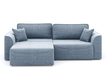 Диван-кровать еврокнижка Рафаэль НПБ, рогожка Люкс