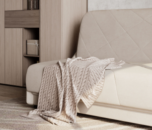 Диван-кровать Мигель-1,6, велюр