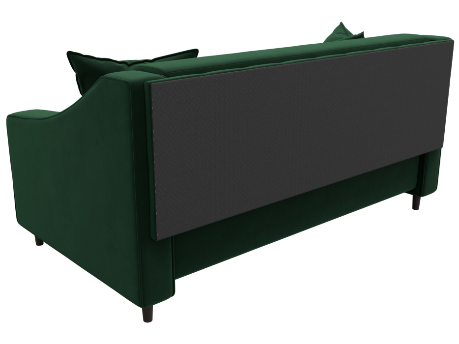 Диваны кровати прямые, Диван прямой Лига-071, велюр SEVEN