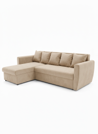 Диван угловой Мартин 140, велюр