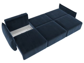 Диван прямой Лига-051 НПБ Лонг, велюр TOWER