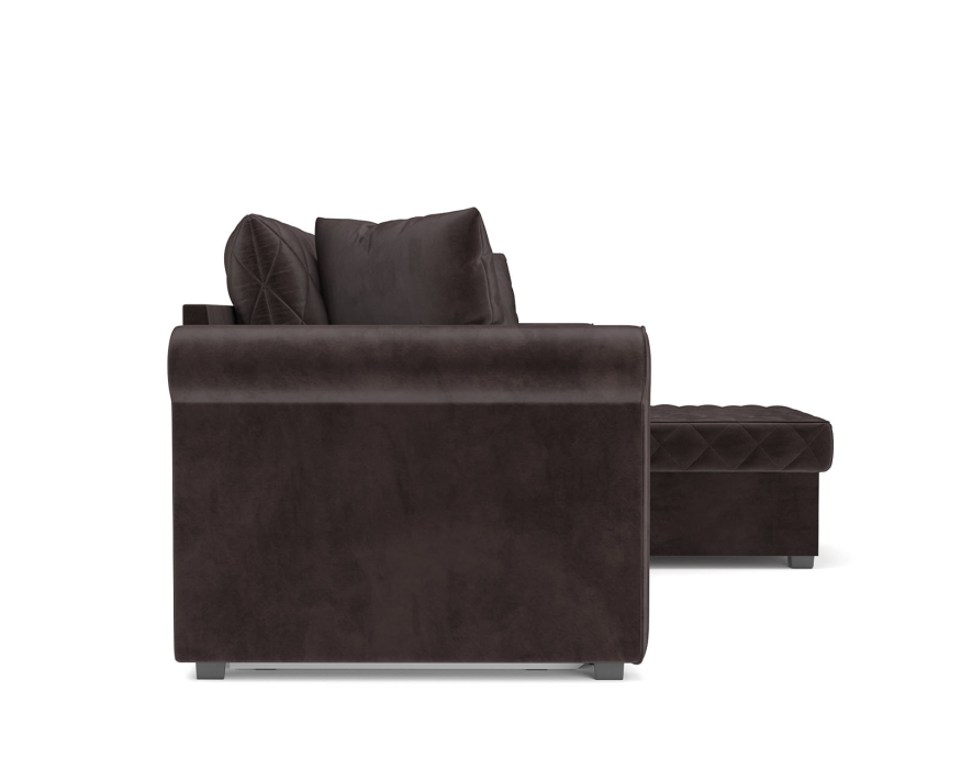 Диваны угловые в гостиную, Диван угловой Берлин (Бархат)