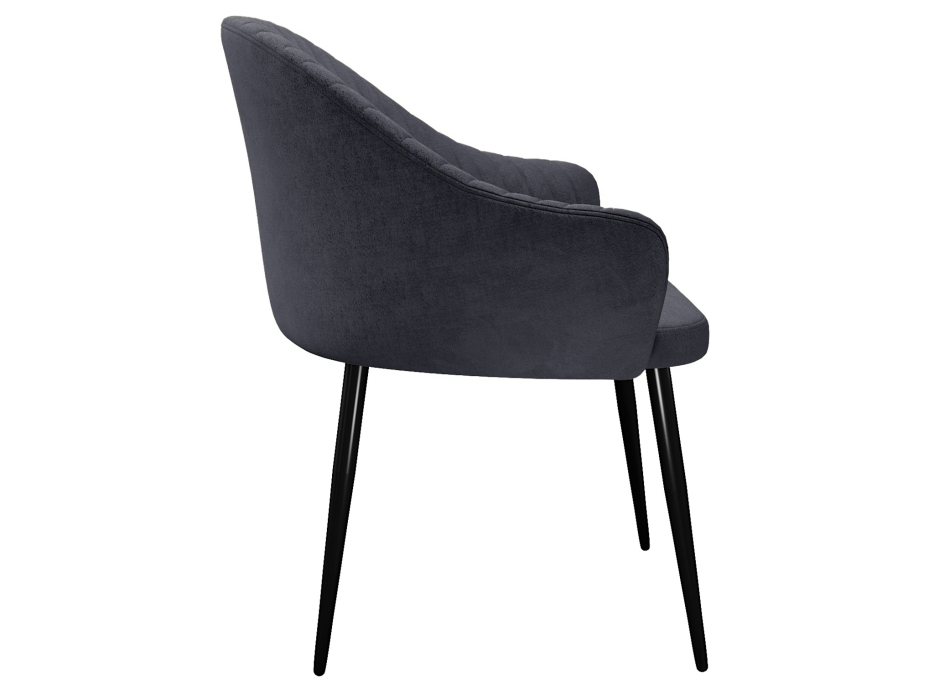 Стулья, Стул DikLine 440 (опоры черные)