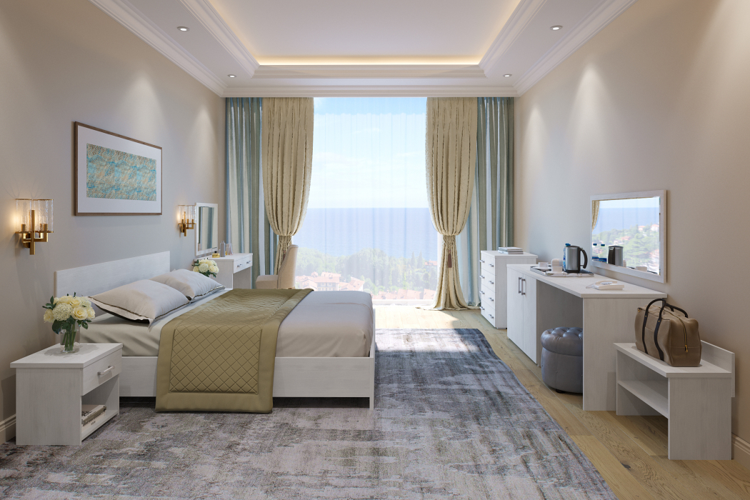 Кровати 160х200, Кровать Виктория ВИ-24 (1600x2000)