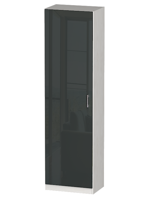 Для одежды, Распашной шкаф Лайф для одежды 60*40*215 Северное дерево