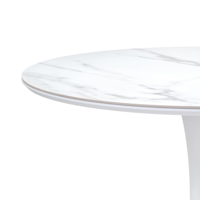 Обеденные столы, Керамический стол Тулип 90х74