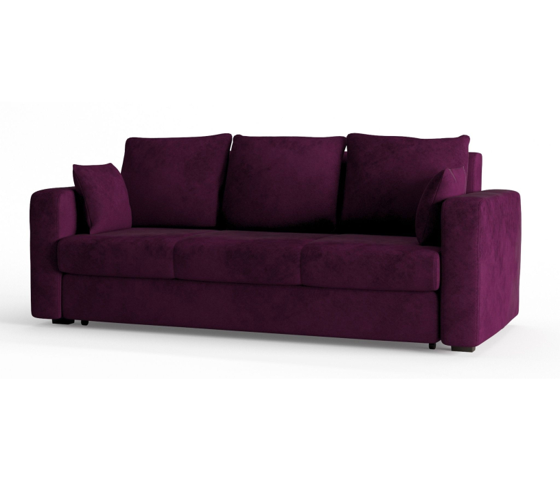 Диваны еврокнижки, Диван-кровать Liverpool, независимый пружинный блок, велюр