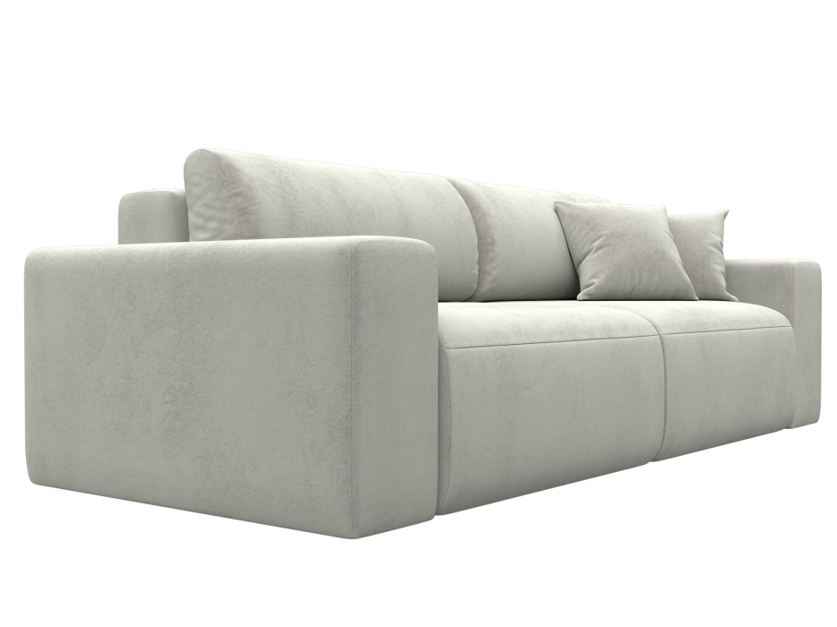 Диваны еврокнижки, Диван прямой Лига-036 НПБ Классик, велюр TOWER