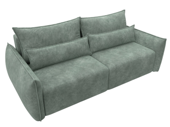 Диван прямой Лига-051 НПБ, велюр BRUT