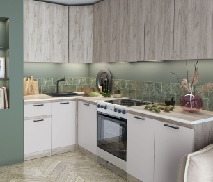 Набор мебели для кухни "Сан-Ремо"  6