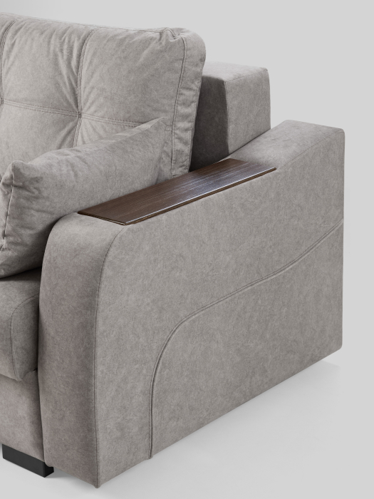 Диваны еврокнижки, Прямой диван Бостон люкс велюр