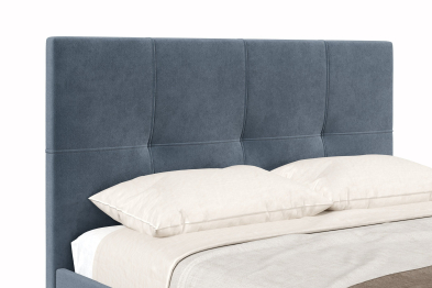 Кровать Марсель 1600, велюр