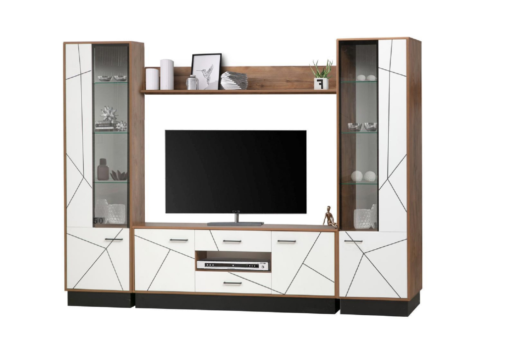 Витрины, Шкаф-пенал Гамма 54.01-01 (правый)