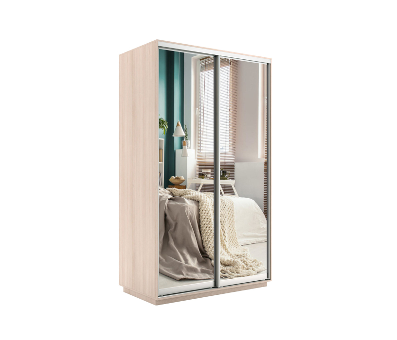 Шкафы-купе, Шкаф-купе Экспресс Экспенс дуо 2400 x 1200 x 600