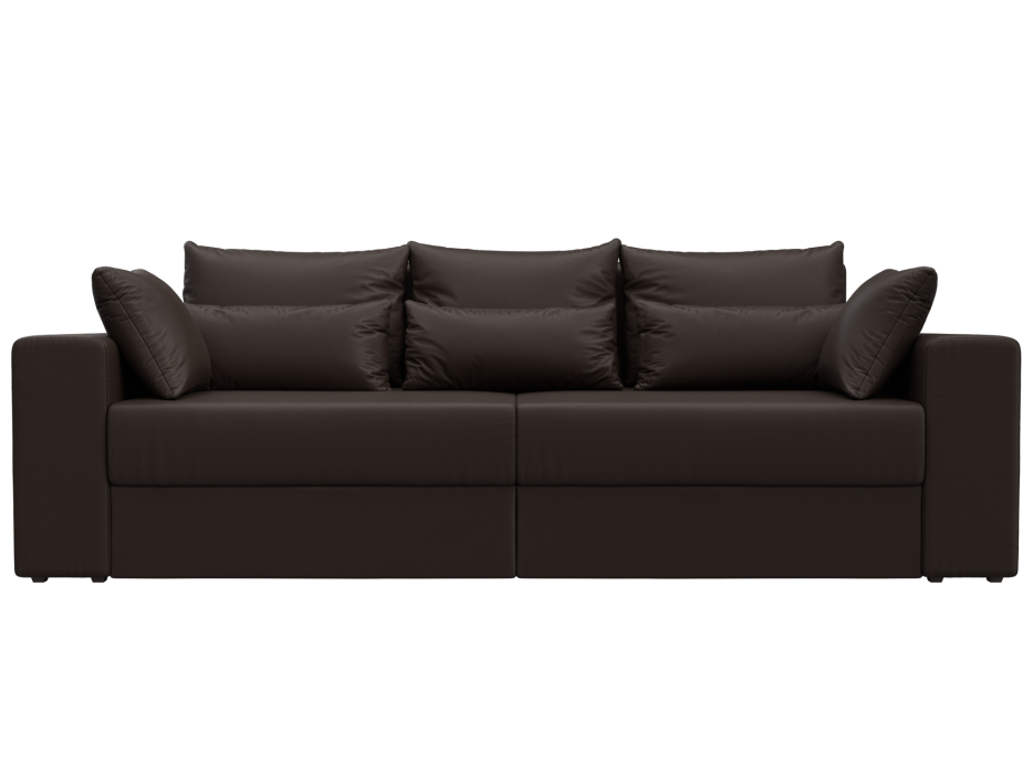 Диваны выкатные, Диван прямой Майами, экокожа